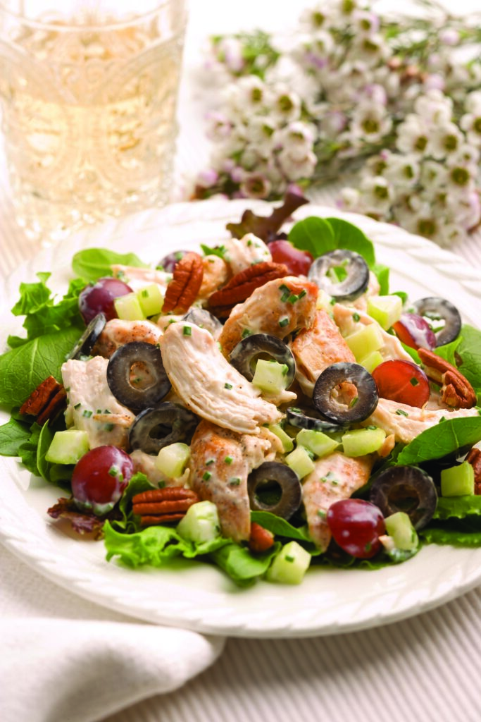 Woodsy Chicken Fricasse - California Ripe Olives