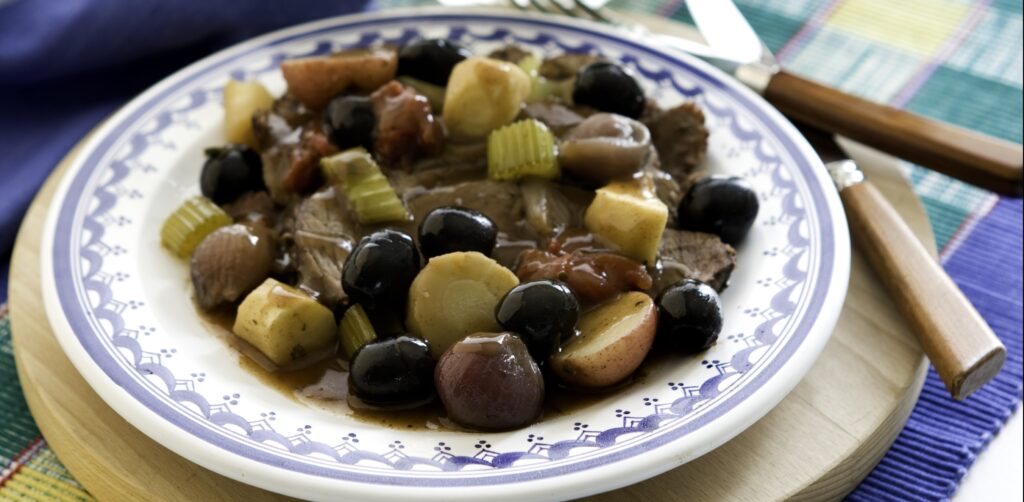 Country Pot Roast - California Ripe Olives