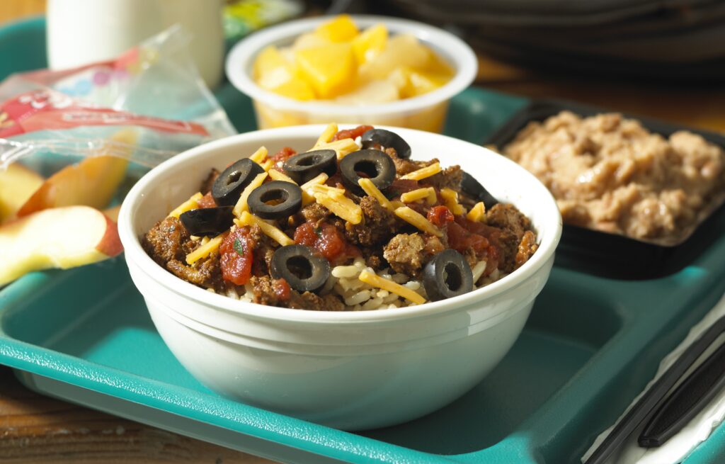 California Taco Bowl - California Ripe Olives