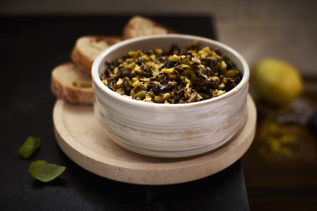 California Ripe Olive and Meyer Lemon Tapenade - California Ripe Olives