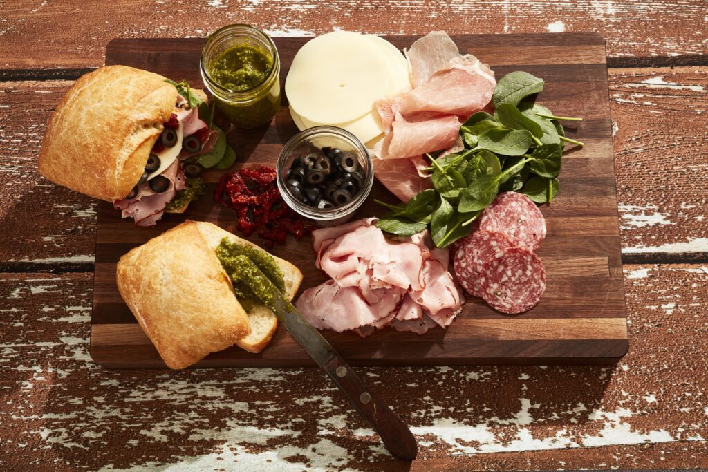 Ed’s Signature Sandwich - California Ripe Olives