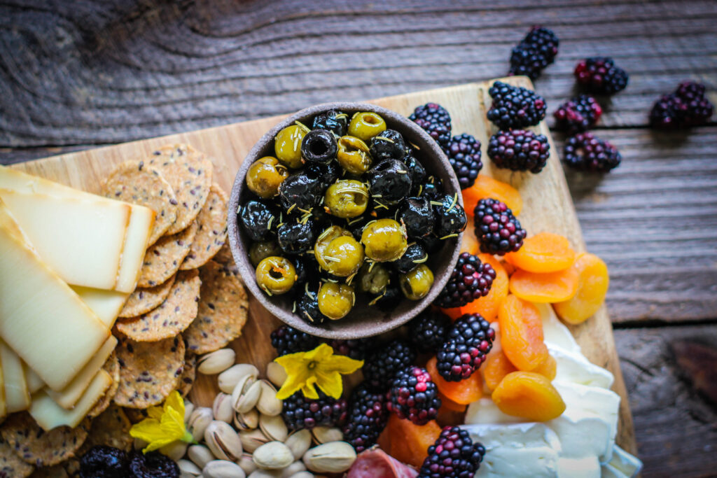 Herbed California Ripe Olives - California Ripe Olives