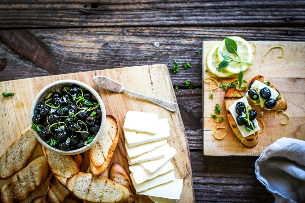 Roasted Black Olives - California Ripe Olives