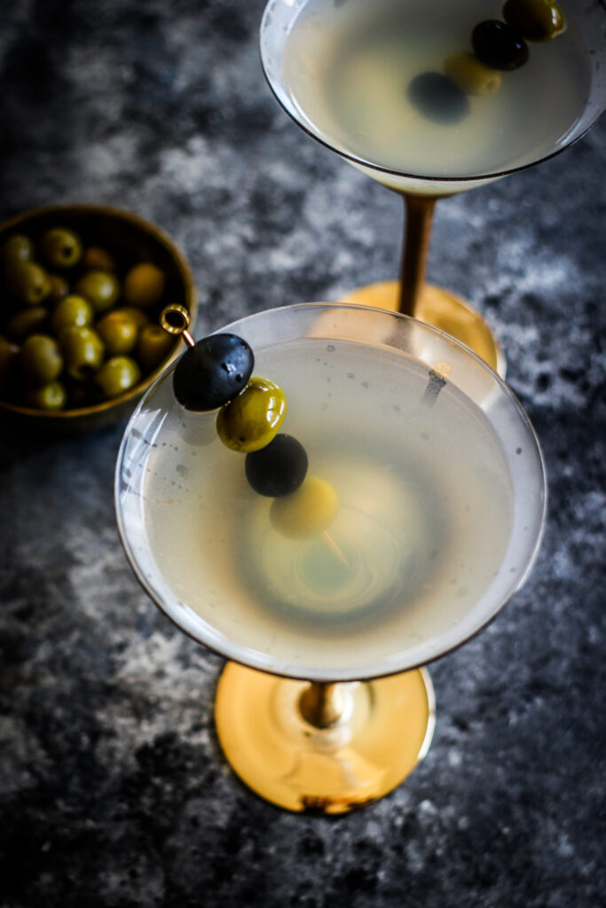 California Olive Dirty Martini - California Ripe Olives
