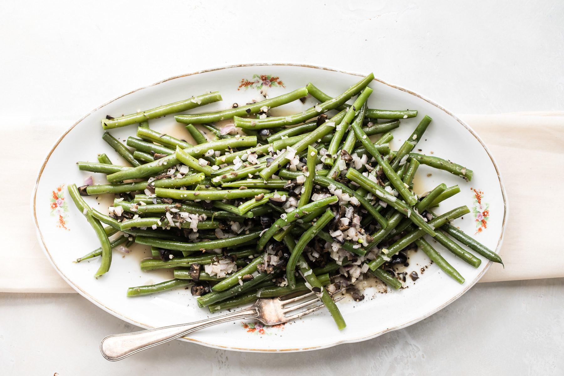 Green Beans with California Ripe Olive Butter